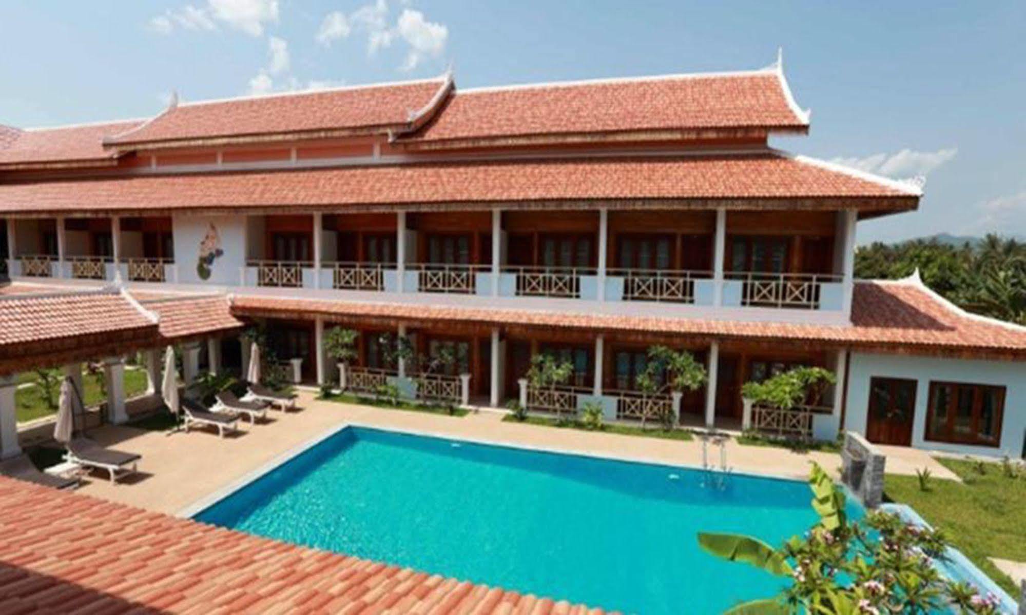 Vansana Luang Prabang Hotel Eksteriør bilde