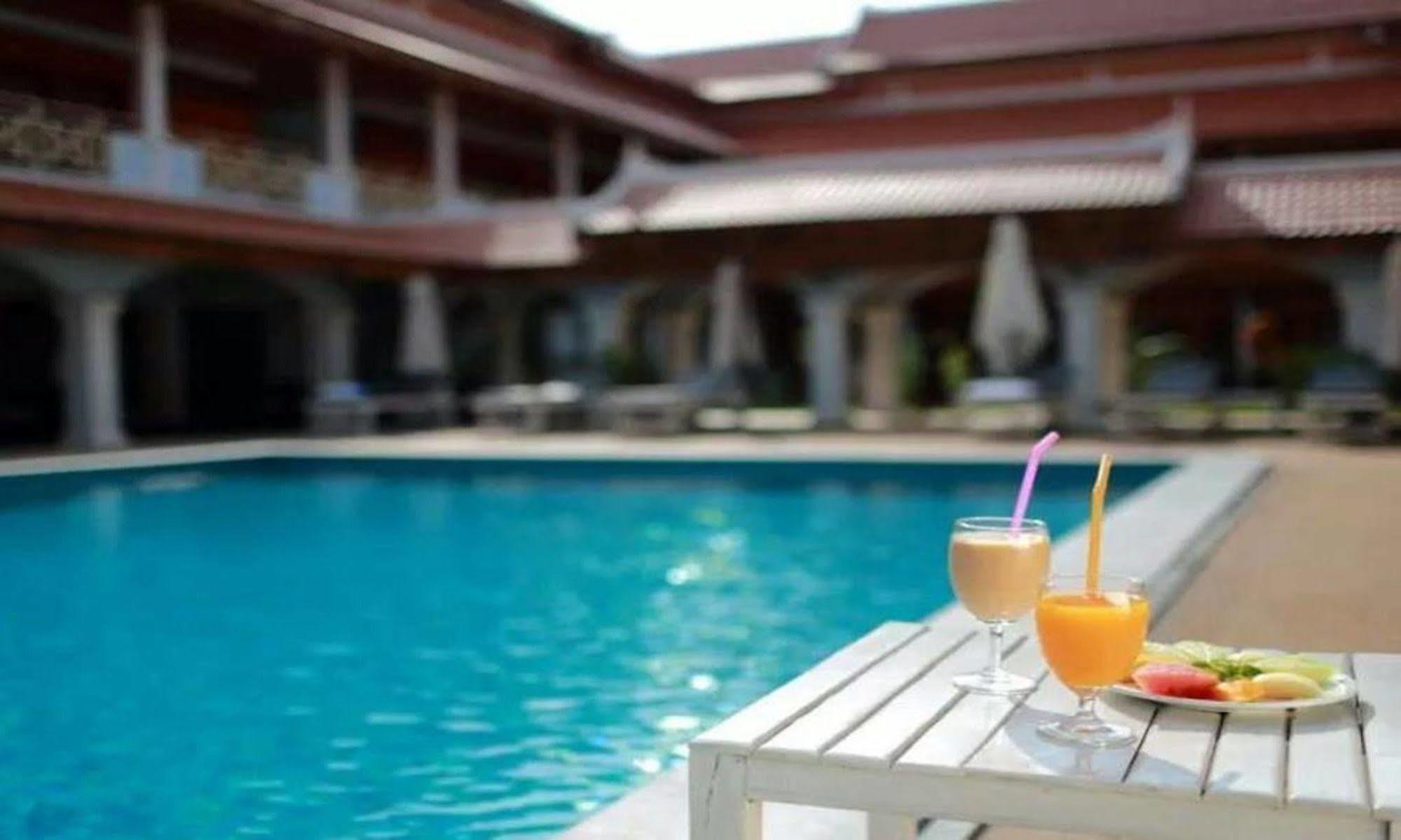 Vansana Luang Prabang Hotel Eksteriør bilde
