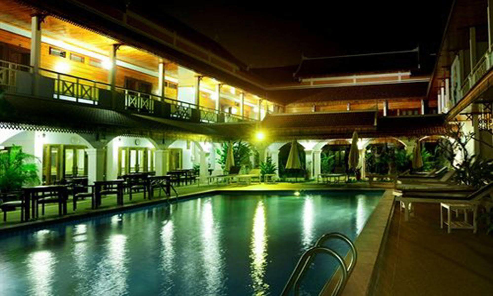 Vansana Luang Prabang Hotel Eksteriør bilde