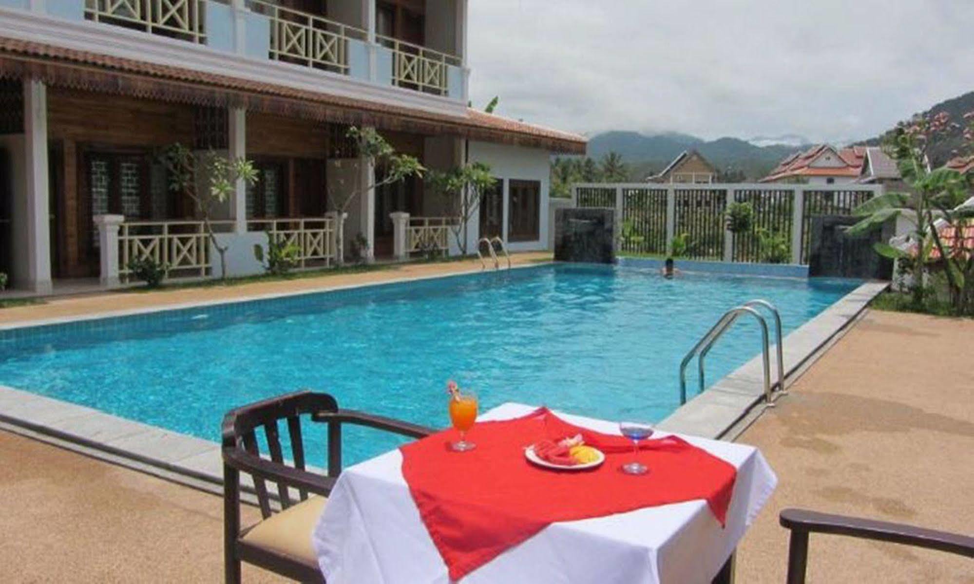 Vansana Luang Prabang Hotel Eksteriør bilde