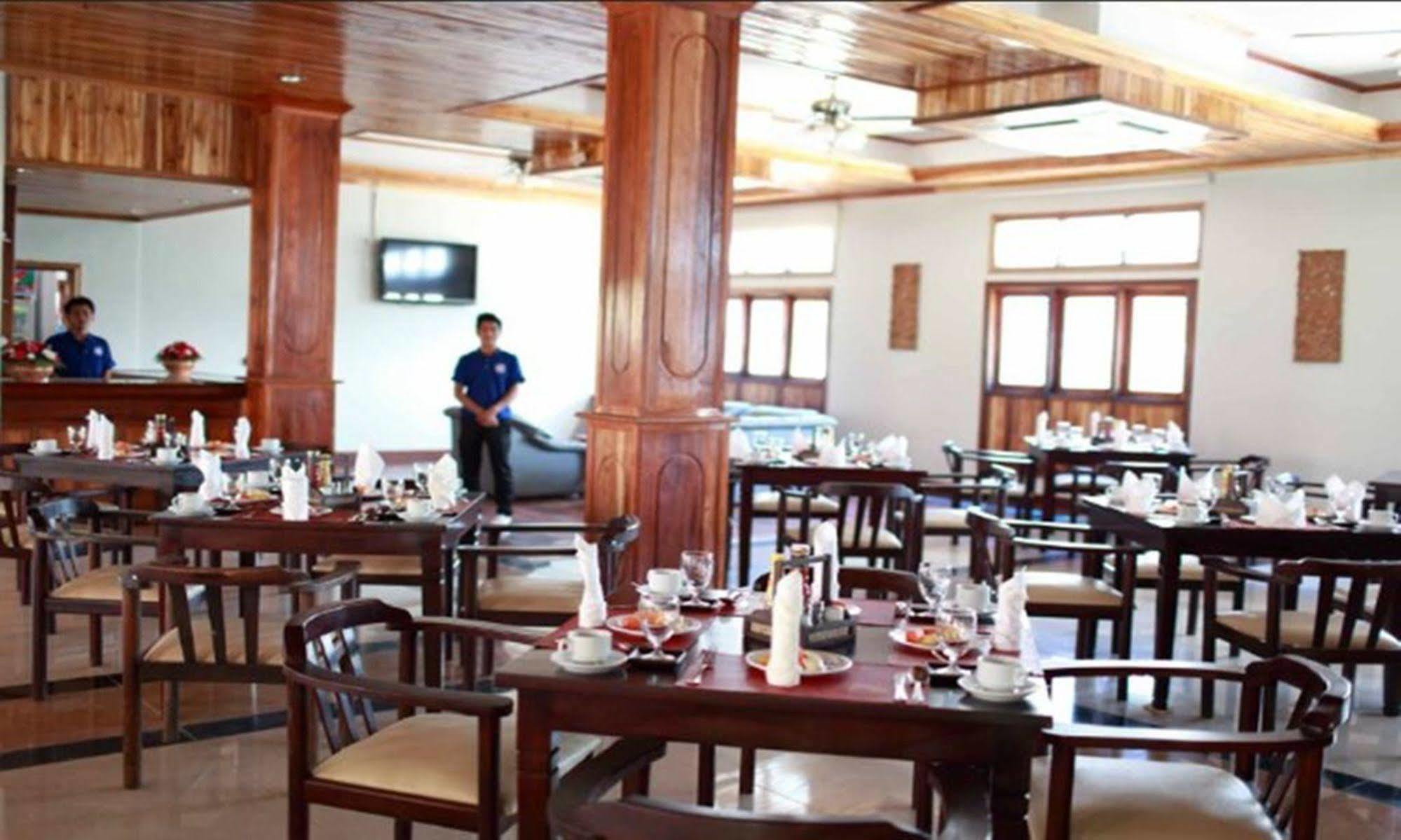 Vansana Luang Prabang Hotel Eksteriør bilde